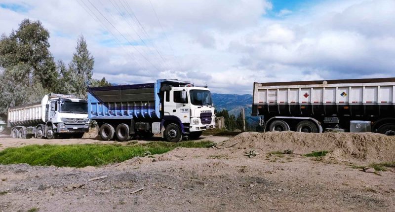 Comunidades cansadas de la polución bloquearon una vía en Cucunubá, Cundinamarca