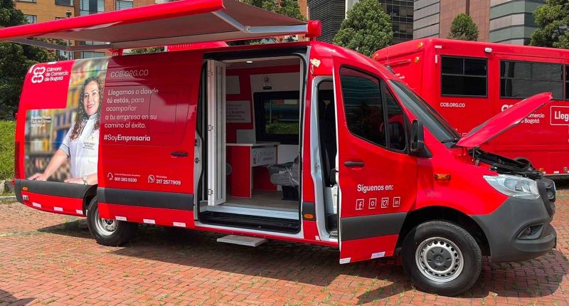 La Cámara de Comercio de Bogotá llega a Cundinamarca con su 'Cámara Móvil'