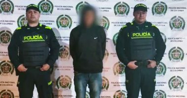 Policía Captura hombre requerido por homicidio de un joven en el parque principal de Soacha