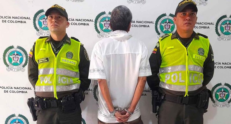 Capturado un hombre por violencia intrafamiliar en Guaduas