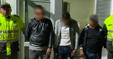 Capturados ladrones en Bojacá, tras millonario robo en obra de construcción