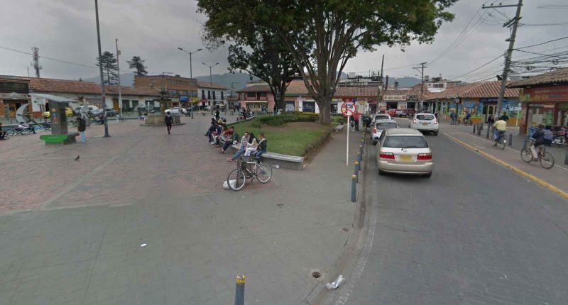 Violencia en la 'guerra del centavo' entre empresas de transporte en Chía