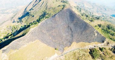 Incendio Forestal en Cáqueza ha sido Controlado en su totalidad