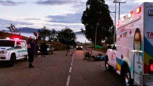 Joven motociclista, víctima mortal en accidente de tránsito en vía Sibaté - Fusagasugá