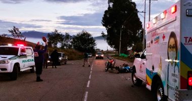 Joven motociclista, víctima mortal en accidente de tránsito en vía Sibaté - Fusagasugá