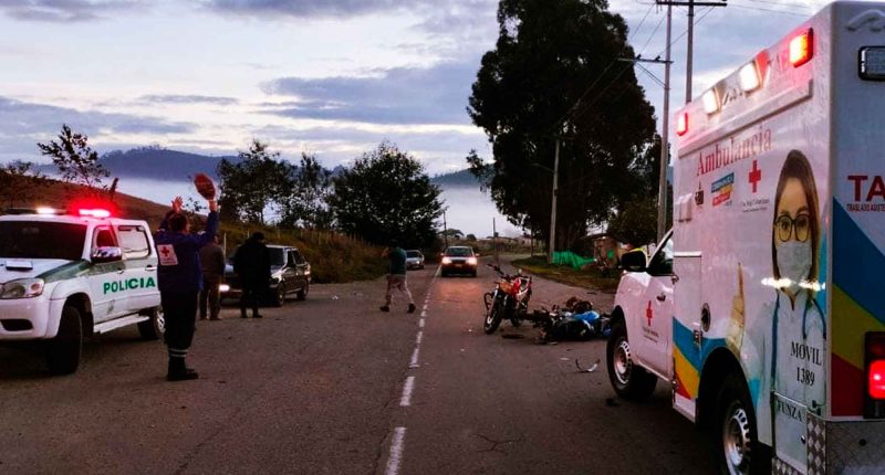 Joven motociclista, víctima mortal en accidente de tránsito en vía Sibaté - Fusagasugá