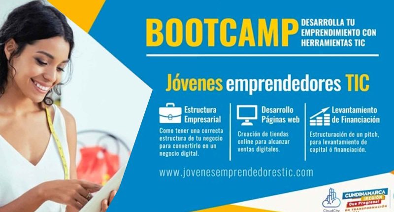 Jóvenes emprendedores digitales participan en el Semillero Digital 4.0