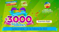 Lotería de Cundinamarca: Ganador del premio mayor en el sorteo 4633