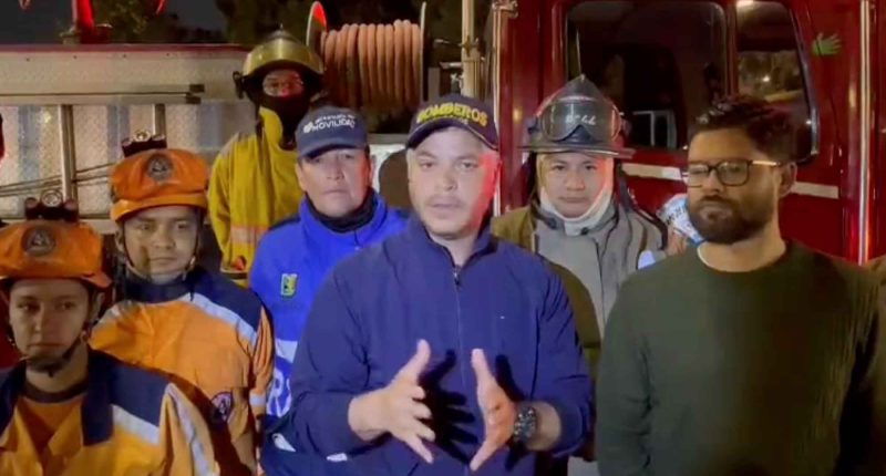 Mosquera y Funza, se encuentran en alerta por un fuerte olor a gas en sus calles.