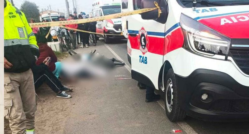 Tragedia en la Vía Chía - Cota: Muerte de una Mujer en Accidente Vial