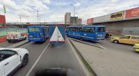 Mujer drogada en el transporte público rumbo a Soacha