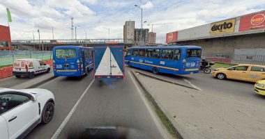 Mujer drogada en el transporte público rumbo a Soacha