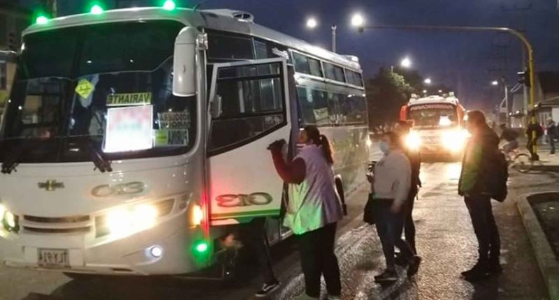 Un nuevo atraco en el Transporte Público de Facatativá