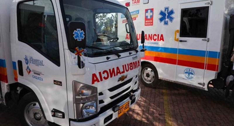 Mejoramiento del Parque Automotor de la Red de Salud de Cundinamarca