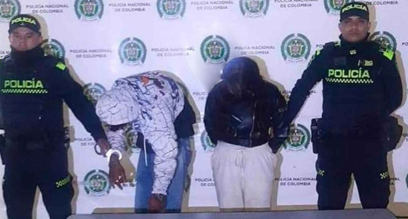 Policía Nacional logra la captura de tres criminales en acción en Chía