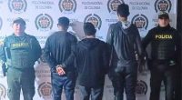 Policía de Girardot logra la captura de tres individuos por intentar asaltar un establecimiento comercial