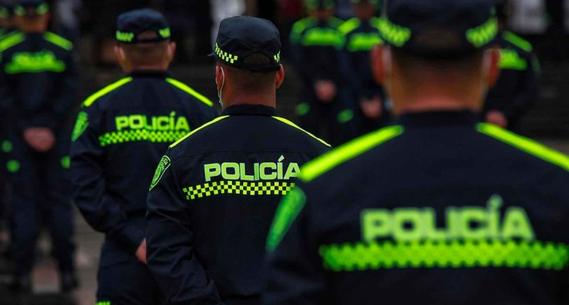La Policía Metropolitana de Soacha presenta el balance del fin de semana