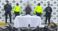 La Policía de Soacha captura a traficante de drogas y recupera autopartes robadas