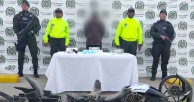 La Policía de Soacha captura a traficante de drogas y recupera autopartes robadas