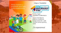 La seguridad vial prioridad en Facatativá: ¡Participa en la Ruta Nacional por la Seguridad Vial!