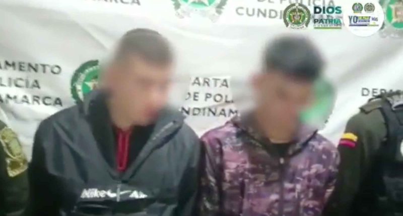 Secuestro extorsivo en Facatativá: 2 capturados y 2 víctimas liberadas