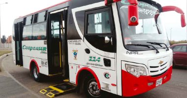 Tres empresas de transporte estrenan nueva ruta en Soacha