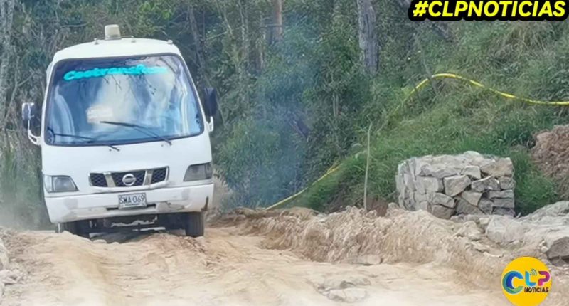 Deterioro de vías en Arbeláez genera controversia y ataque contra la libertad de prensa