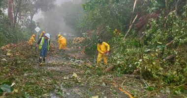 5 municipios de Cundinamarca afectados por emergencias climáticas