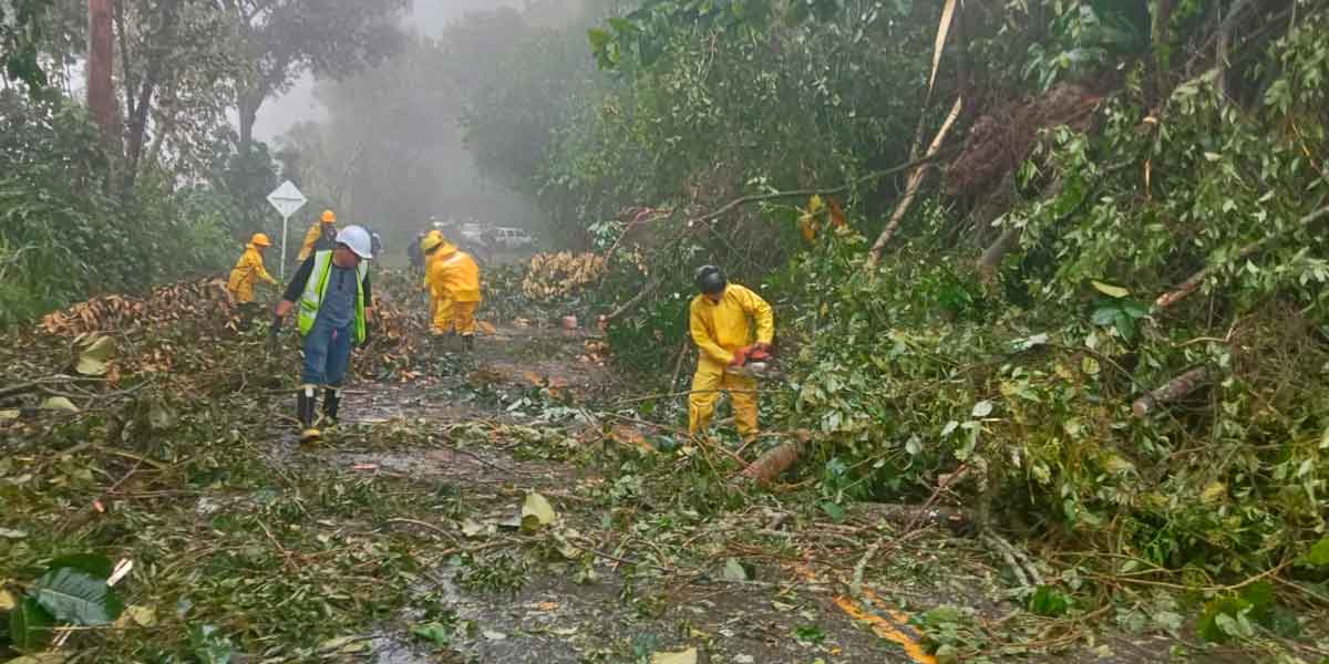 5 municipios de Cundinamarca afectados por emergencias climáticas