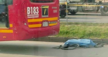 Accidente fatal en la autopista sur: ciclista fallece en colisión con bus de TransMilenio