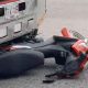 Accidente vial en Girardot: dos heridos en colisión entre motocicleta y tractomula