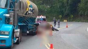 Fatal accidente en ConcesiÃ³n Panamericana entre motocicleta y tractomula