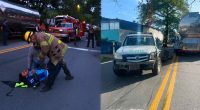 Motociclista herido tras accidente en la vía Sasaima - Villeta