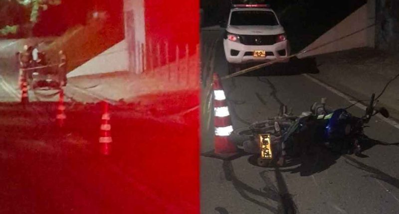 Accidente fatal en Tocaima: joven de 26 años pierde la vida en siniestro vial
