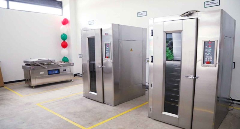 Agencia de Comercialización inaugura planta de transformación y deshidratación de hortalizas en Cota