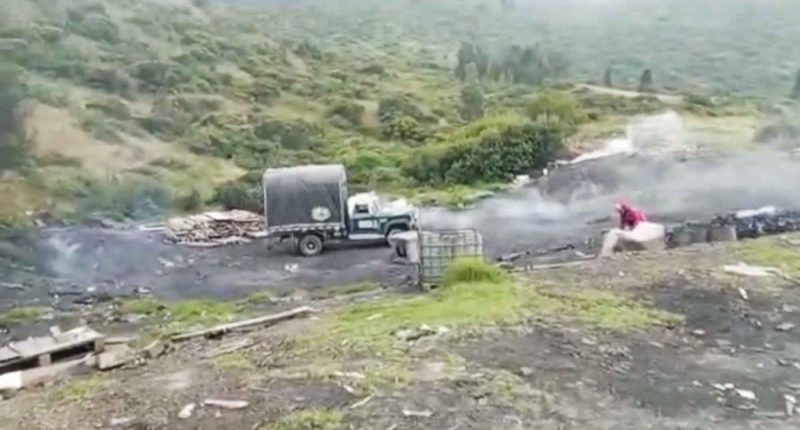 Desarticulan banda de minería ilegal en Soacha, Cundinamarca