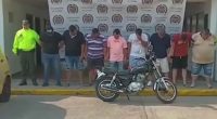 La Fiscalía captura a 8 integrantes de la banda delictiva 'Los del Rancho'
