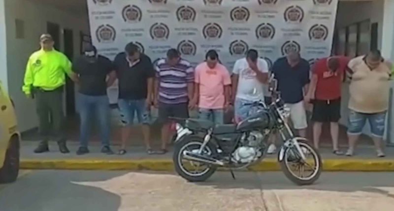 La Fiscalía captura a 8 integrantes de la banda delictiva 'Los del Rancho'