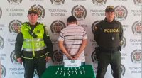 Policía captura a vigilante que portaba marihuana en Girardot