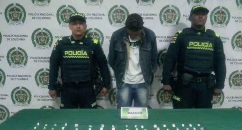Capturado Sospechoso con 80 gramos de droga: acosaba niñas en Soacha