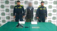 Capturado delincuente en Ciudad Verde por fabricación y tráfico de armas y estupefacientes