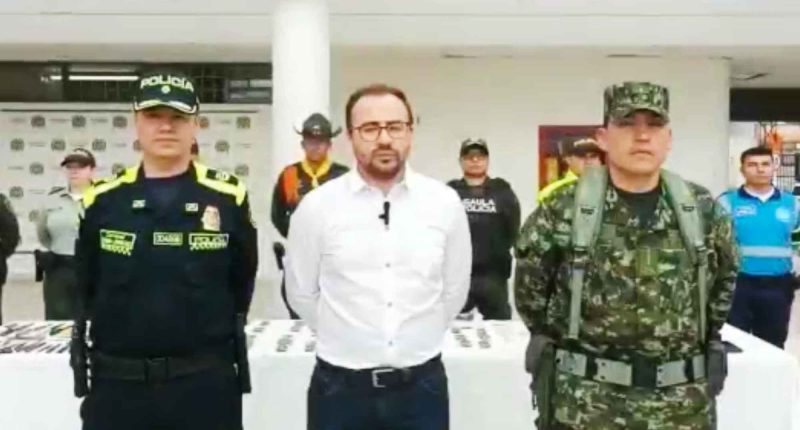 Autoridades logran capturar a 28 personas en operativo policial en Sumapaz