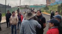 Soacha avanza en la construcción de la carrera novena en la Comuna Dos