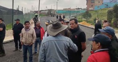 Soacha avanza en la construcción de la carrera novena en la Comuna Dos