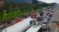 Comunidad en Chía protesta por tarifa diferencial en peaje Andes