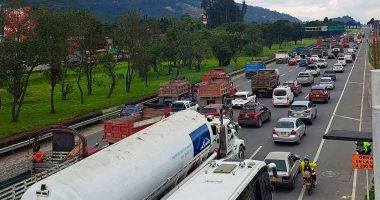 Comunidad en Chía protesta por tarifa diferencial en peaje Andes