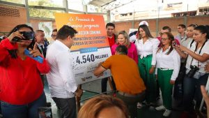 'Cosechando ando' llegÃ³ a la Provincia del Sumapaz con mÃ¡s de $4.500 millones