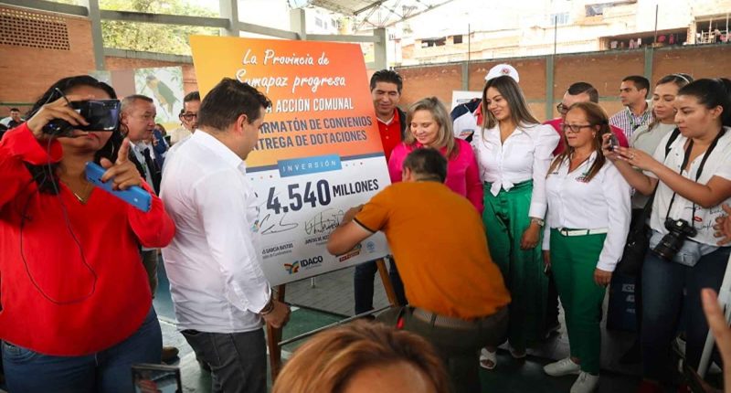 'Cosechando ando' llegó a la Provincia del Sumapaz con más de $4.500 millones