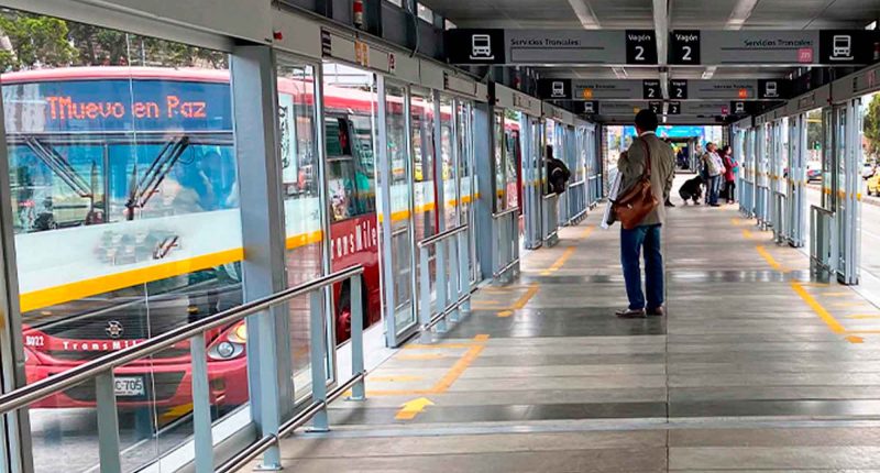 Banda de delincuentes asaltan a pasajeros en TransMilenio de Soacha