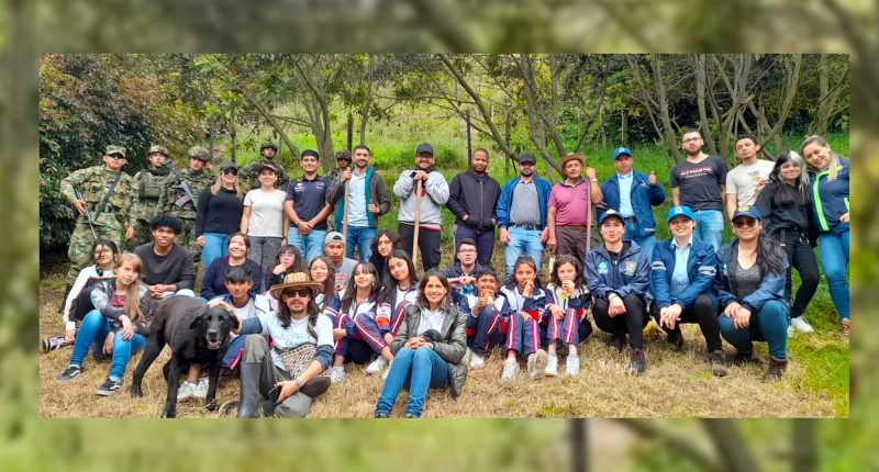 Alianza ecológica transforma Facatativá en el Día del Agua